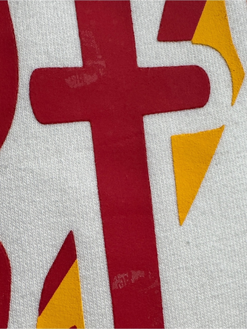 Chiefs Swiftie Heart Sweatshirt Kansas City Taylor Swift Inspired M - Picture 8 of 10